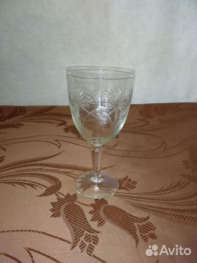 Рюмки, фужеры, стопки СССР