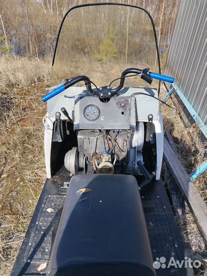 Продам снегоход буран 640
