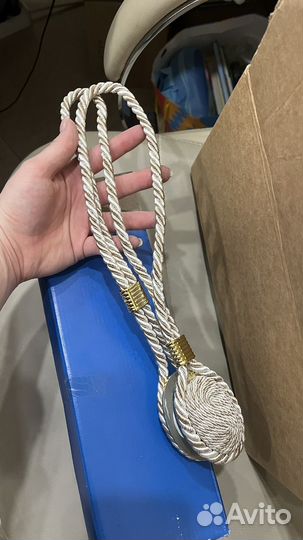 Держатель магнит для штор