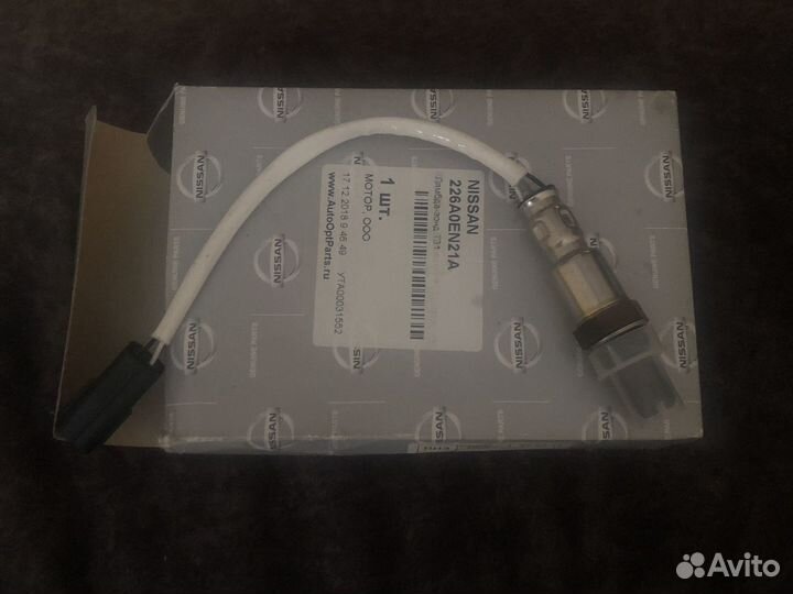 Лямбда-зонд, датчик кислор, 226A0EN21A, qashqai 1