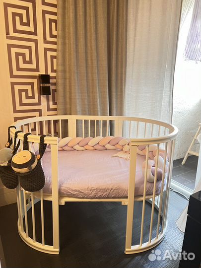 Кроватка Premium baby Ecosleep