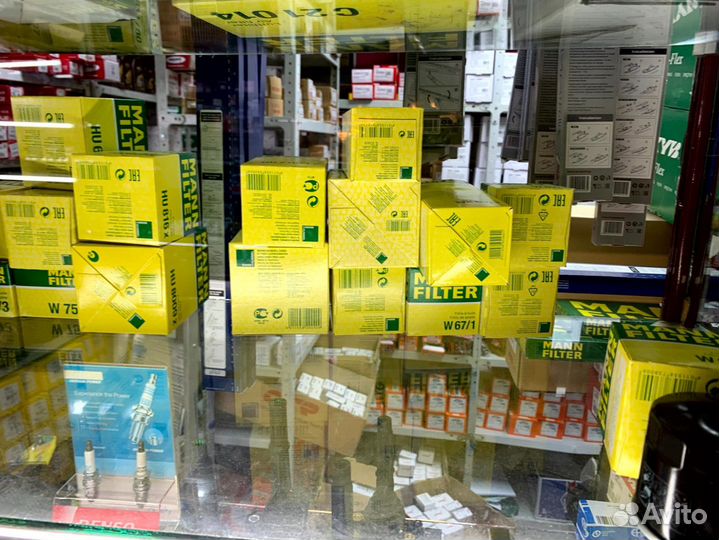 Фильтр масляный