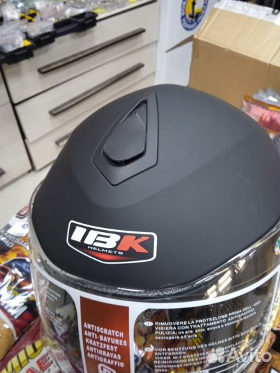 Шлем мотоциклетный IBK XL