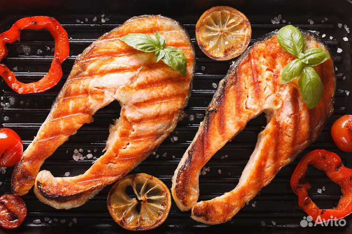 Стейки Форели