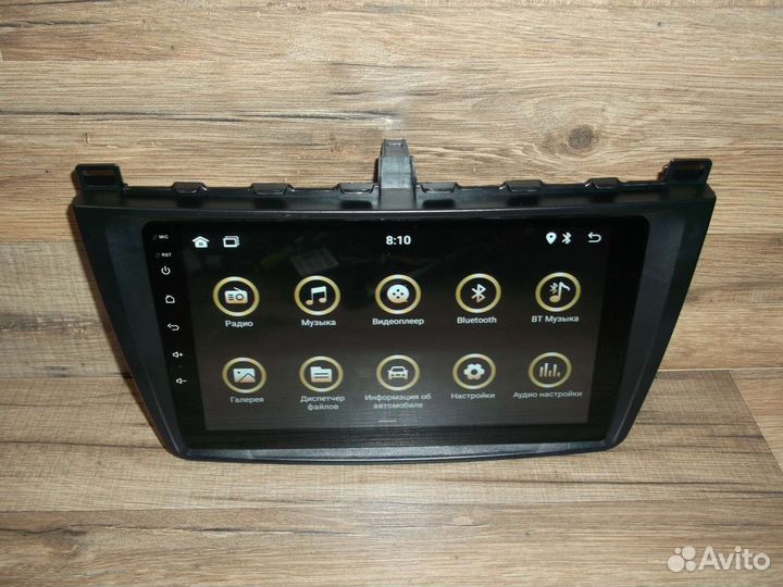 Магнитола Mazda 6 GH Android GPS