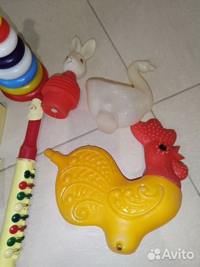 Игрушки из СССР