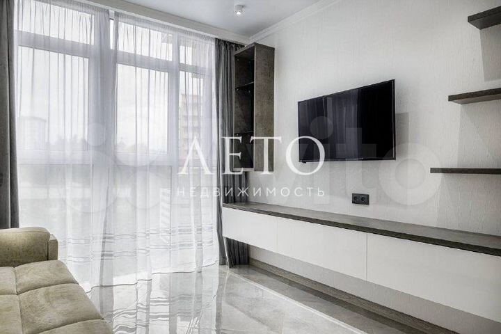 Своб. планировка, 41,4 м², 12/21 эт.