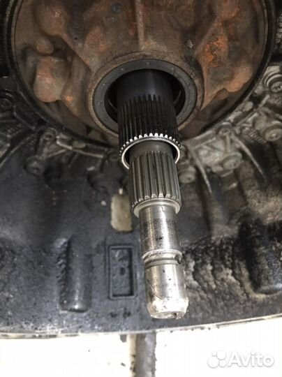 АКПП Mercedes W203 (3081)