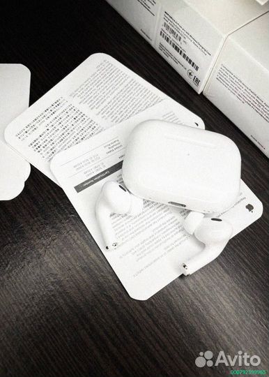 Звук, который вы заслуживаете – AirPods Pro 2