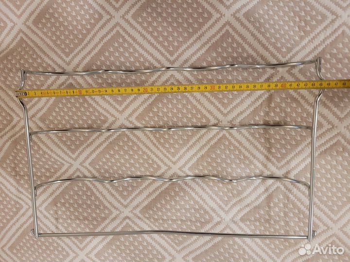 Винная / бутылочная полка в холодильник