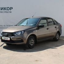 ВАЗ (LADA) Granta 1.6 MT, 2019, 128 861 км, с пробегом, цена 590 000 руб.