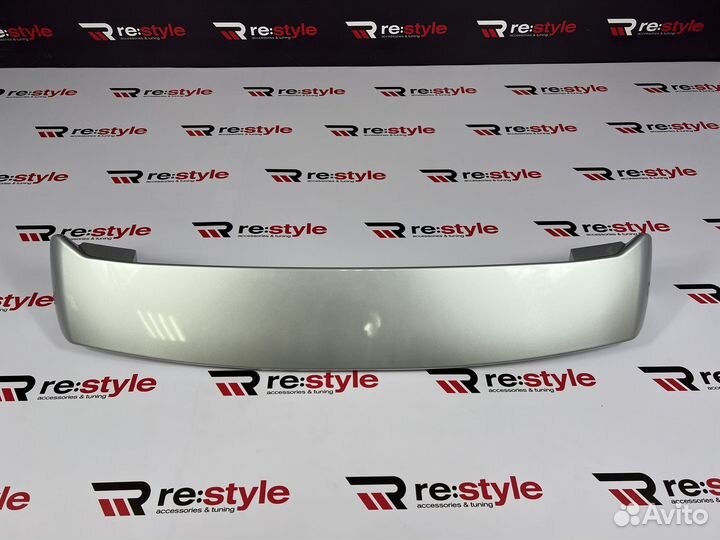 Спойлер наверх Lexus GX 470 Серебро