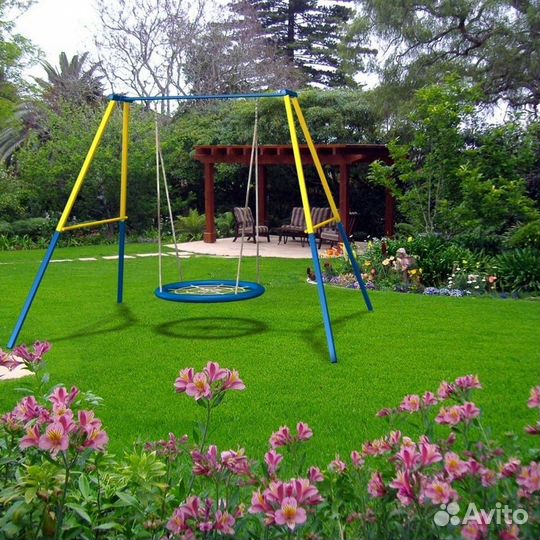 Батуты с сеткой детские и взрослые