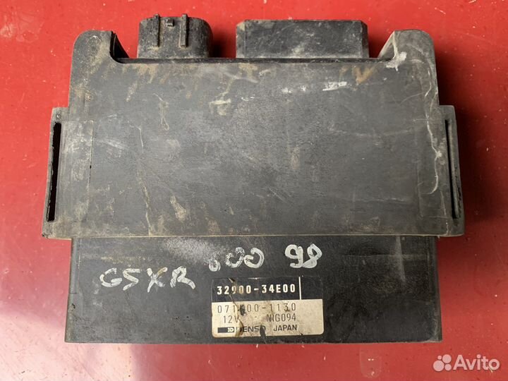 Эбу, мозги, коммутатор Suzuki gsxr 600 Srad
