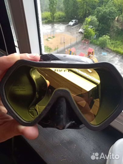 Маска для подводной охоты