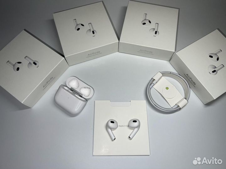 Новые Наушники AirPods 3. Luxe версия