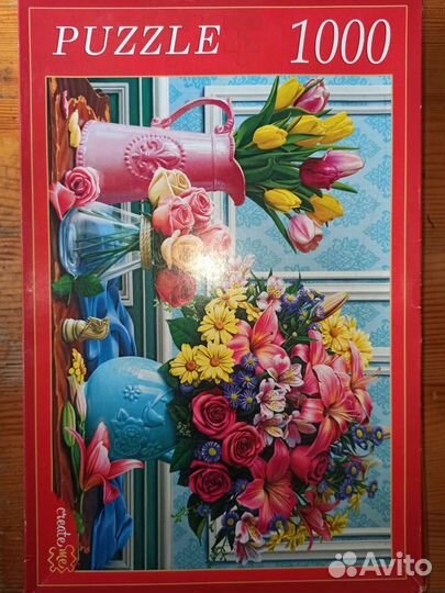 Пазлы 1000 деталей