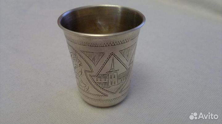 Серебренная стопка