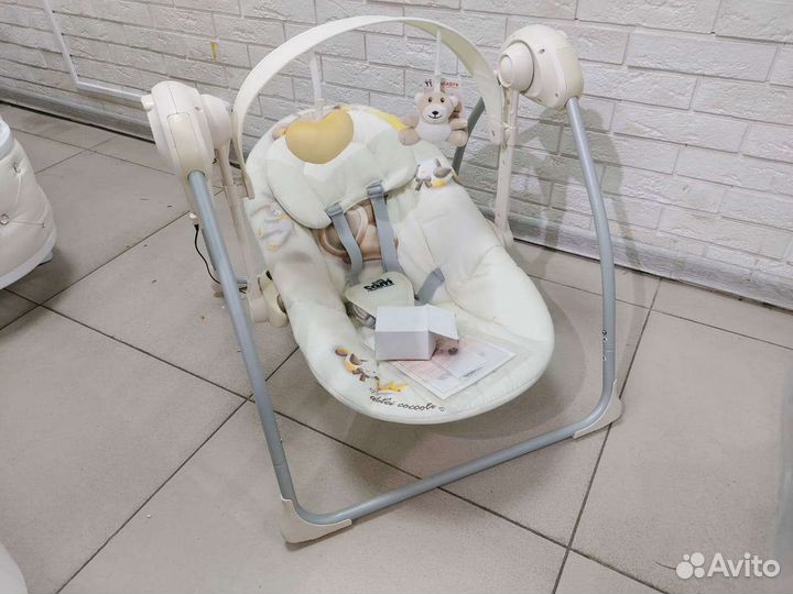 Детские электронные качели Cam Sonnolento