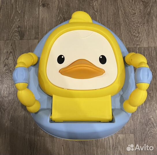 Горшок детский новый