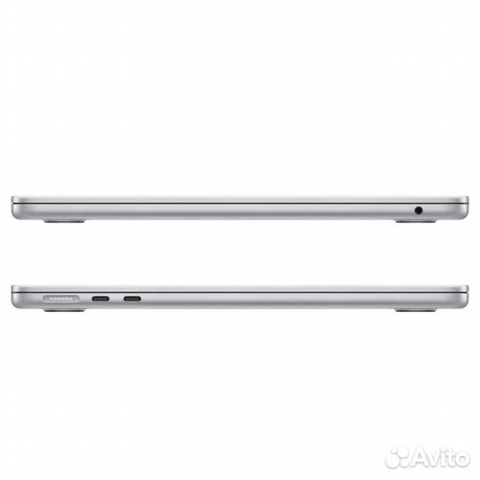Ноутбук Apple MacBook Air 13, M2 8/256 GB, Silver