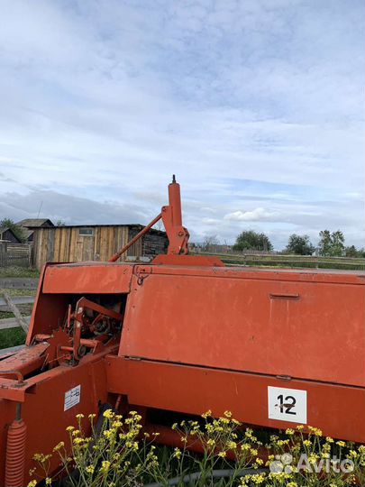 Пресс-подборщик Sipma Z224/1, 2004