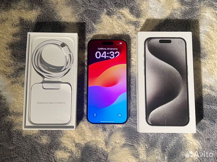 iPhone 15 Pro, 128 ГБ