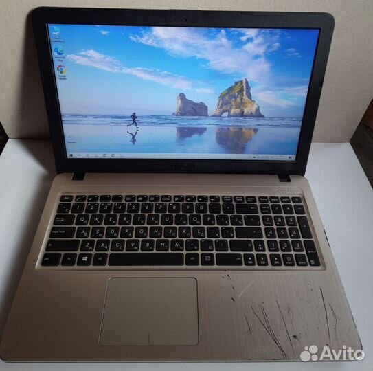 Ноутбук Asus D540MA-GQ251T