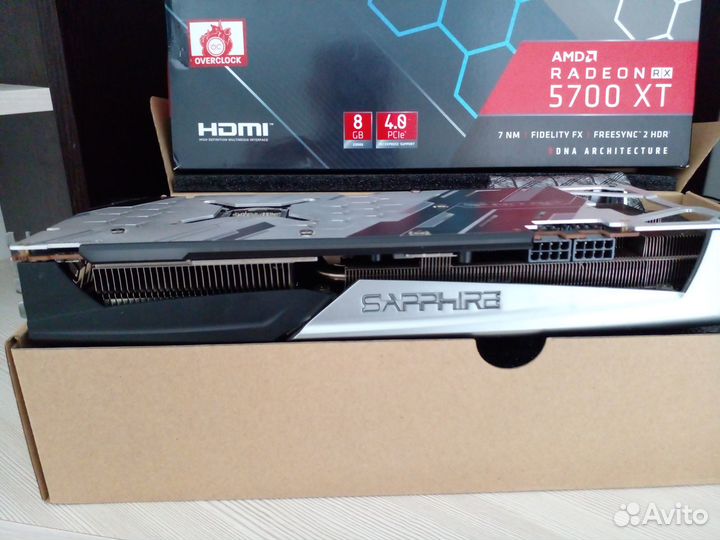 Sapphire rx 5700 xt nitro+