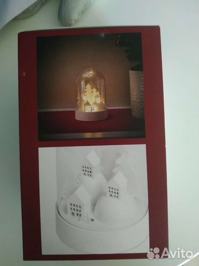 Икеа Строла светодиодное украшение ночник