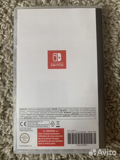 Картриджи nintendo labo