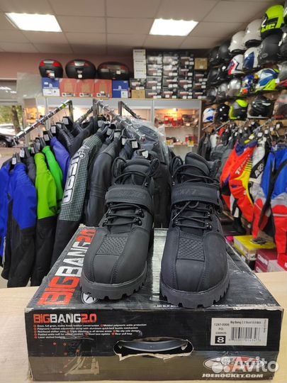 Ботинки JOE rocket BIG bang Black