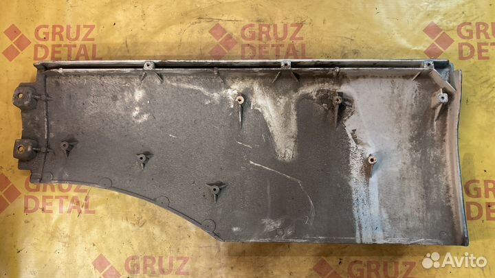 Продолжение крыла MAN TGA 2008