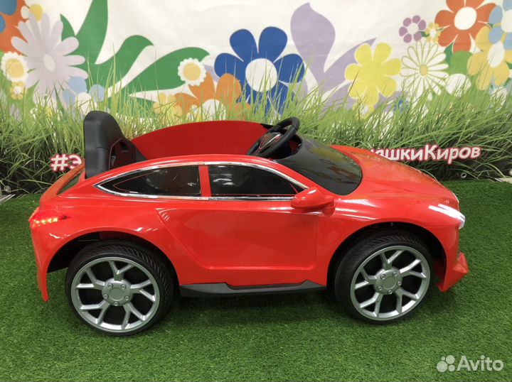 Развивающий автомобиль