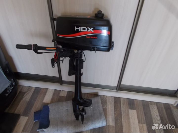 HDX T2,6, 5 и лодка Аква 290.Tohatsu MFS2,5, мкм