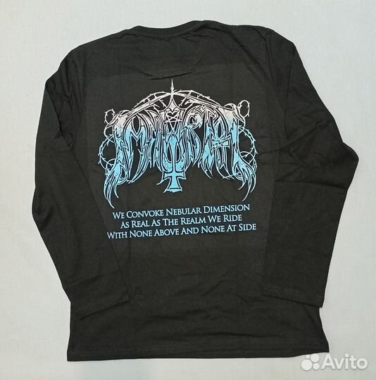 Лонгсливы с принтами рок - групп