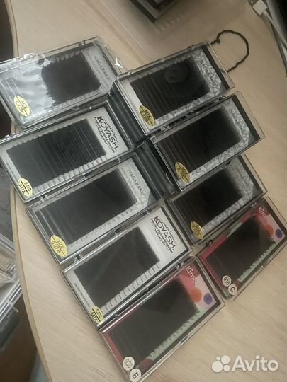 Ресницы для наращивания enigma