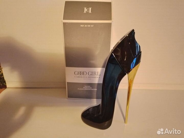 Тестер good girl.Carolina Herrera