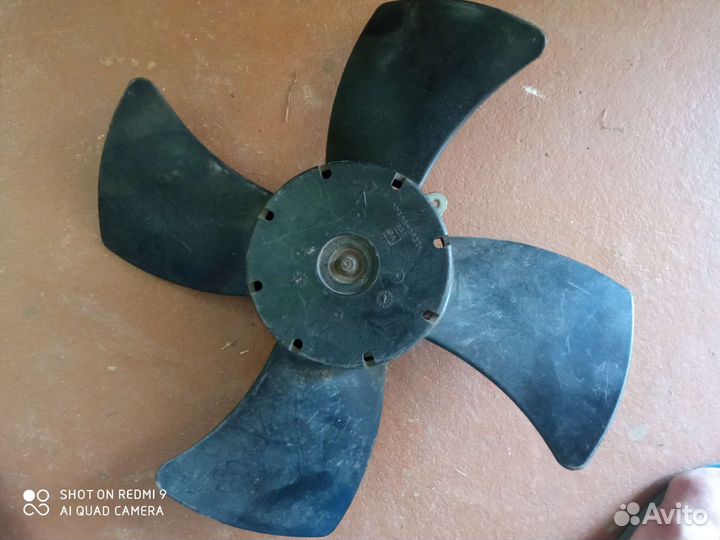 Мотор вентилятора nissan teana j31