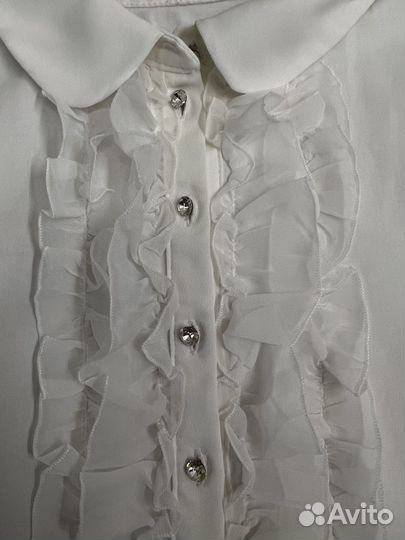 Блузка школьная