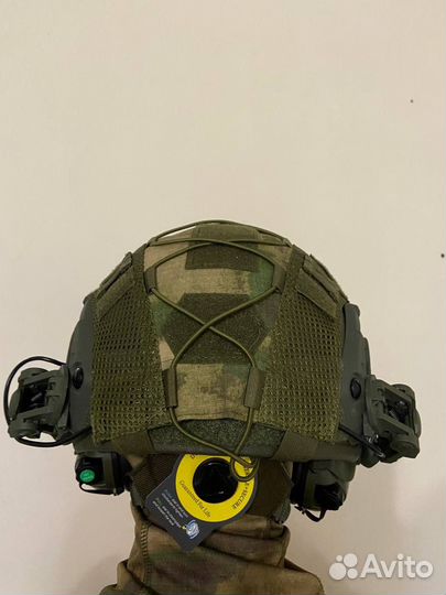 Баллистический/тактический шлем бр 2 в сборе