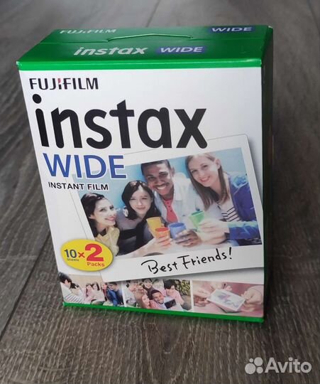 Аренда фотоаппарата InstaxWide(Polaroid), картридж