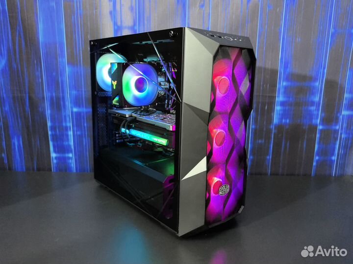 Игровая система core i5-12600KF+GeForce 4080 super