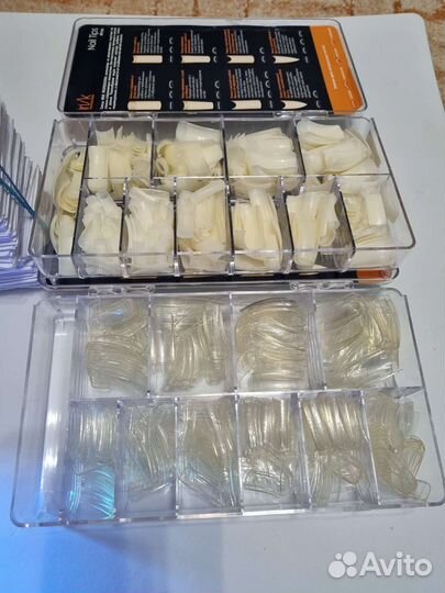 Лампа,типсы,формы для наращивания