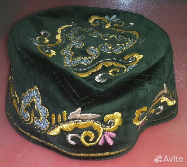 Тюбетейка красивая