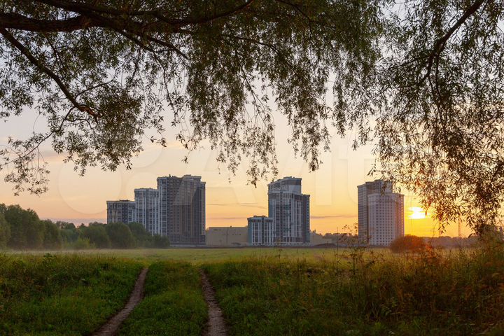 2-к. квартира, 55 м², 21/25 эт.