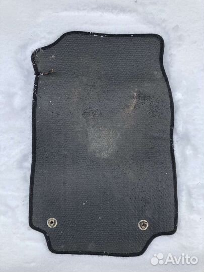 Коврик салона Ауди Audi С4 оригинал