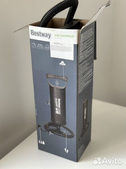 Надувной матрас intex