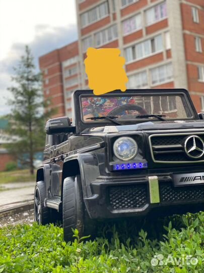 Детский электромобиль mercedes g63 amg