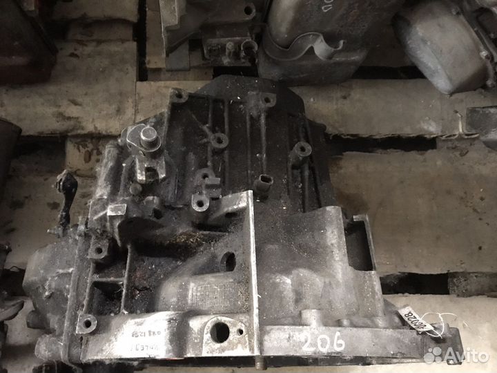 Коробка передач пежо 806 Фиат Evasion